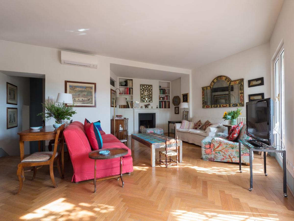 Piazza Lovatelli Luxury Penthouse Appartement Rome Buitenkant foto