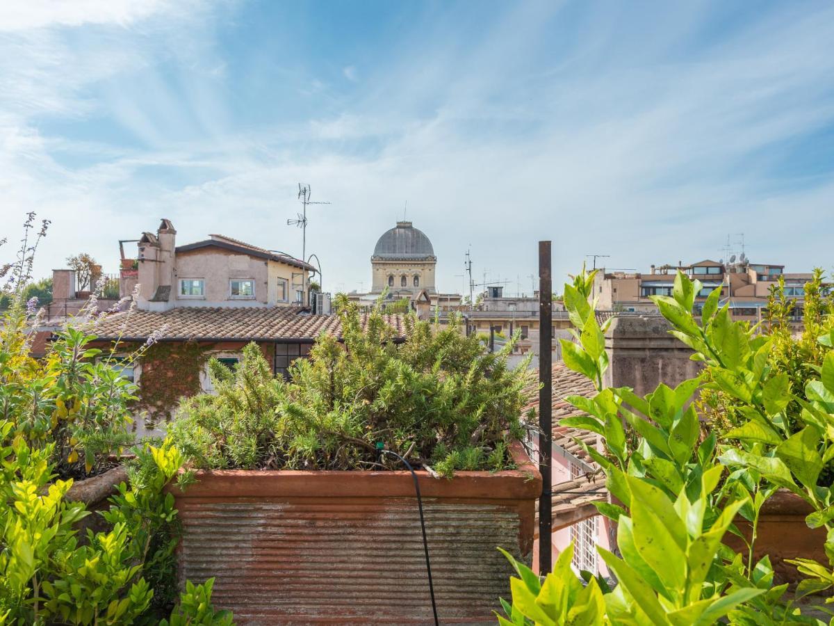Piazza Lovatelli Luxury Penthouse Appartement Rome Buitenkant foto