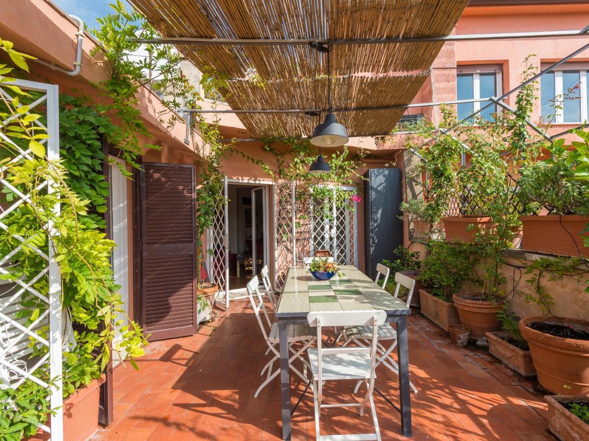 Piazza Lovatelli Luxury Penthouse Appartement Rome Buitenkant foto