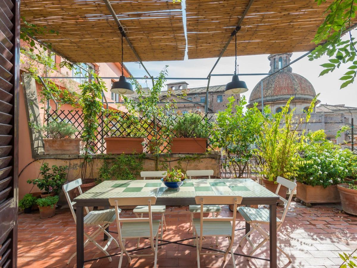 Piazza Lovatelli Luxury Penthouse Appartement Rome Buitenkant foto