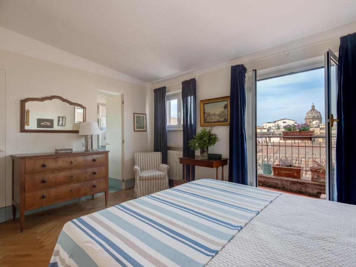 Piazza Lovatelli Luxury Penthouse Appartement Rome Buitenkant foto