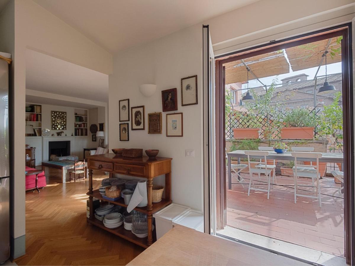 Piazza Lovatelli Luxury Penthouse Appartement Rome Buitenkant foto