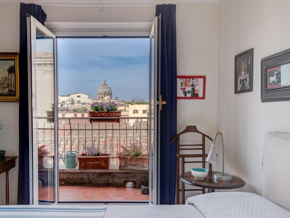 Piazza Lovatelli Luxury Penthouse Appartement Rome Buitenkant foto