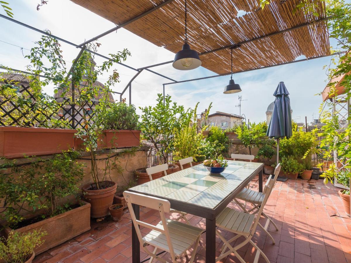 Piazza Lovatelli Luxury Penthouse Appartement Rome Buitenkant foto