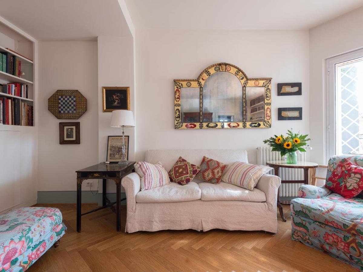 Piazza Lovatelli Luxury Penthouse Appartement Rome Buitenkant foto