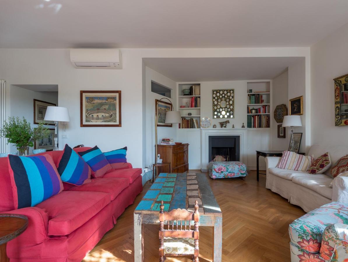 Piazza Lovatelli Luxury Penthouse Appartement Rome Buitenkant foto