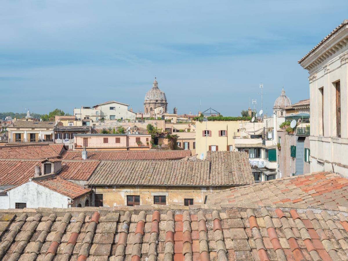 Piazza Lovatelli Luxury Penthouse Appartement Rome Buitenkant foto
