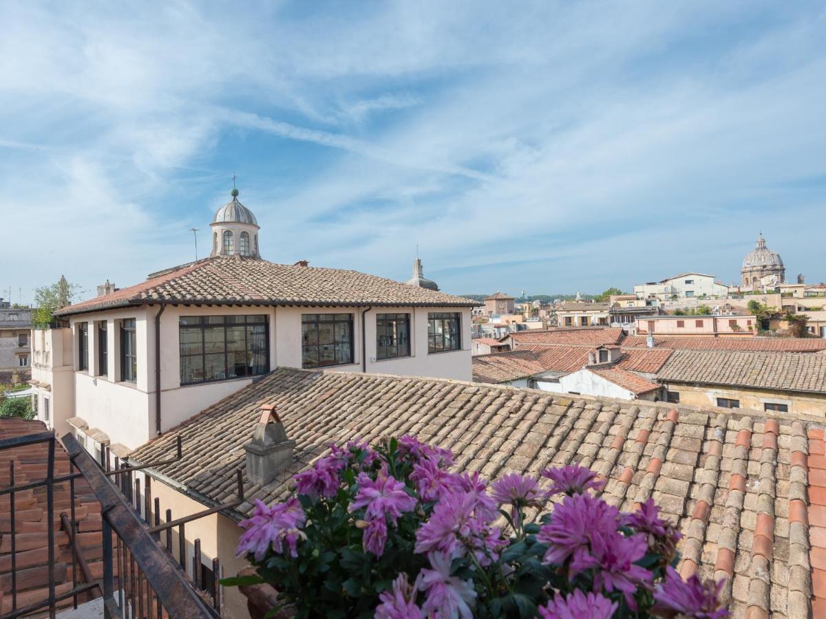 Piazza Lovatelli Luxury Penthouse Appartement Rome Buitenkant foto