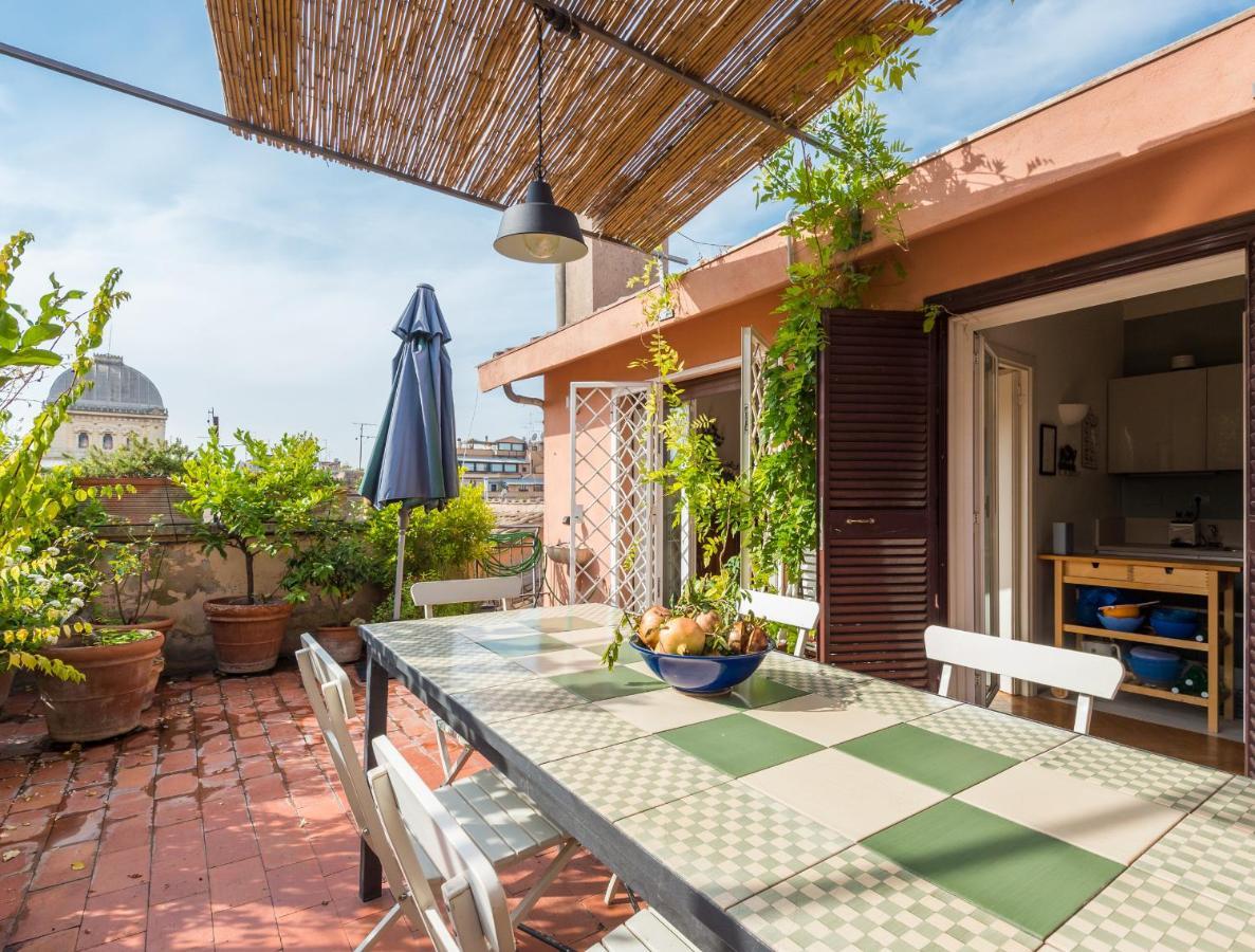 Piazza Lovatelli Luxury Penthouse Appartement Rome Buitenkant foto