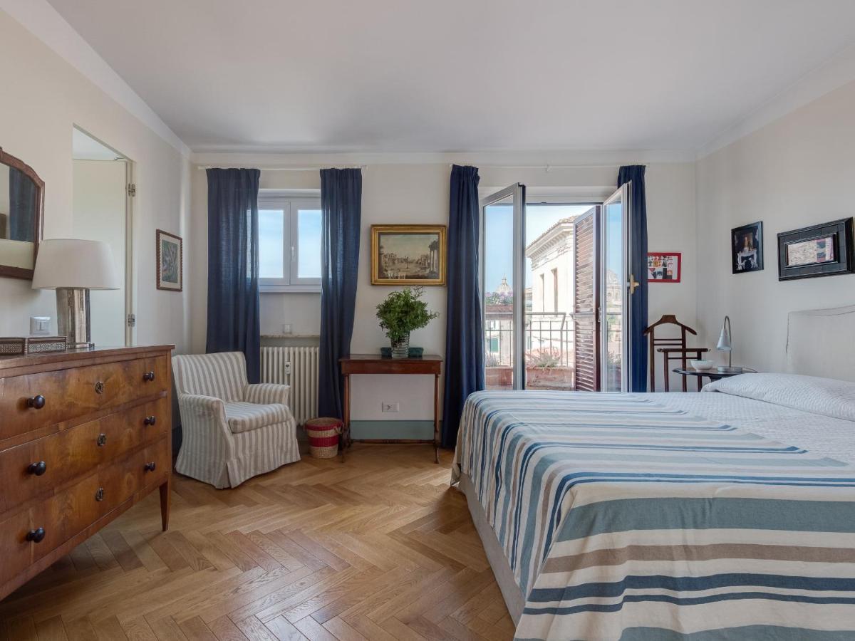 Piazza Lovatelli Luxury Penthouse Appartement Rome Buitenkant foto