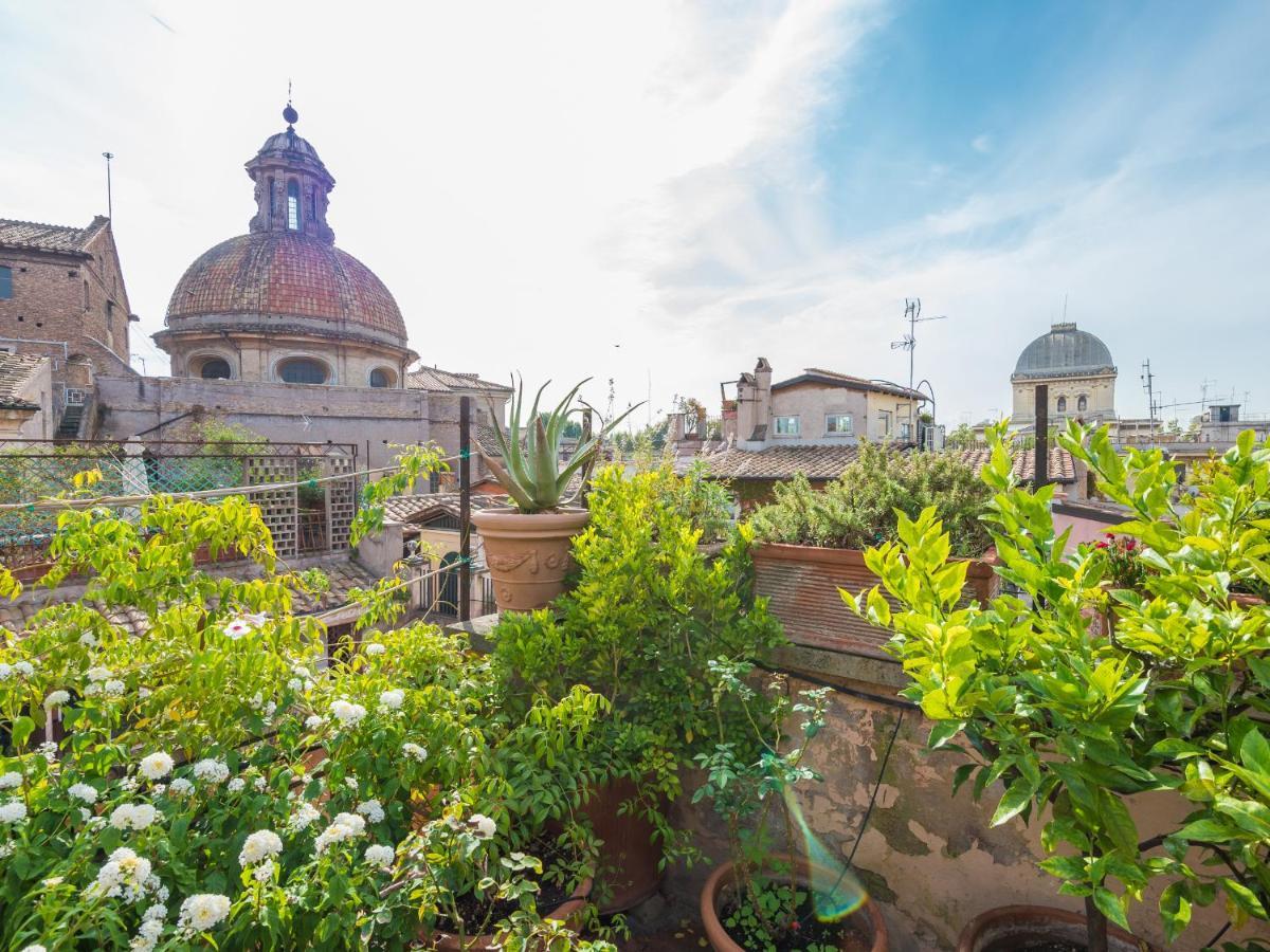 Piazza Lovatelli Luxury Penthouse Appartement Rome Buitenkant foto