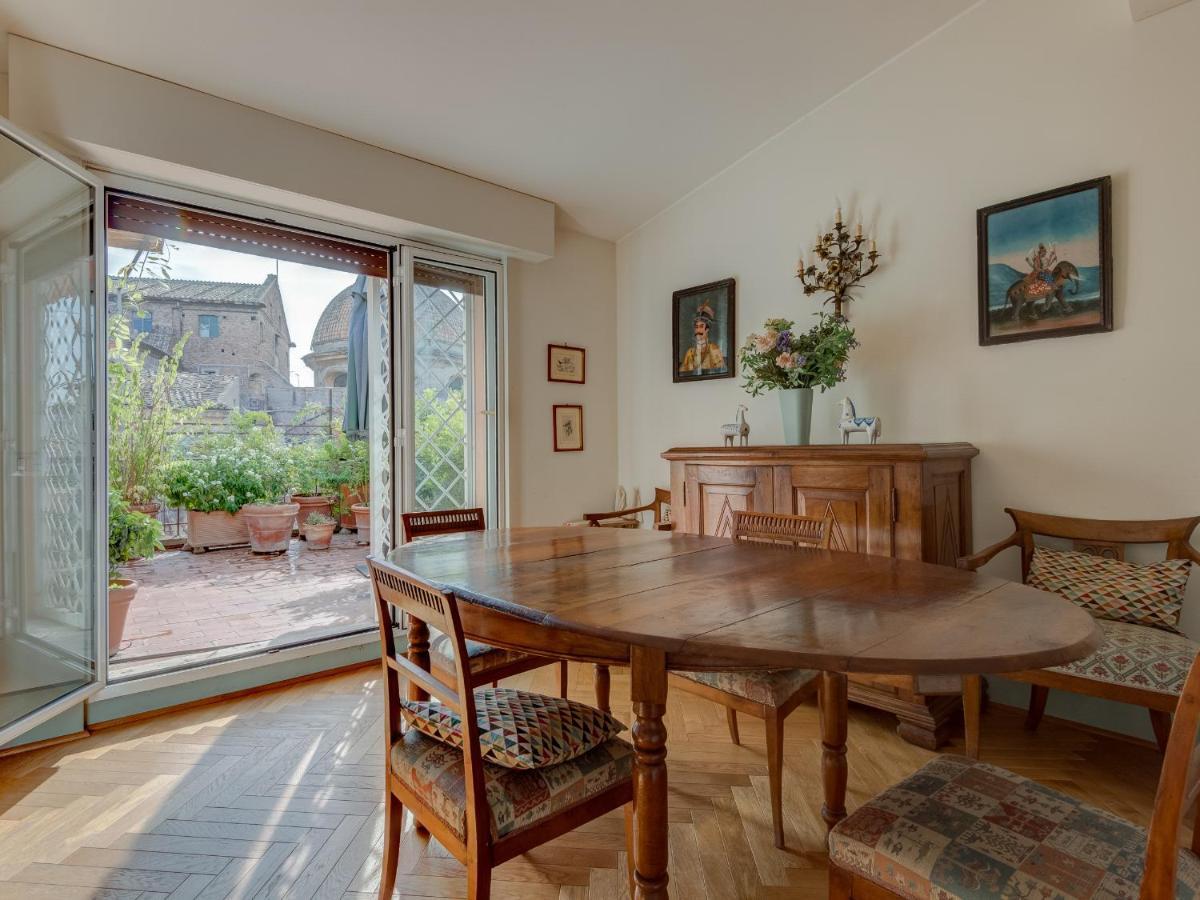 Piazza Lovatelli Luxury Penthouse Appartement Rome Buitenkant foto