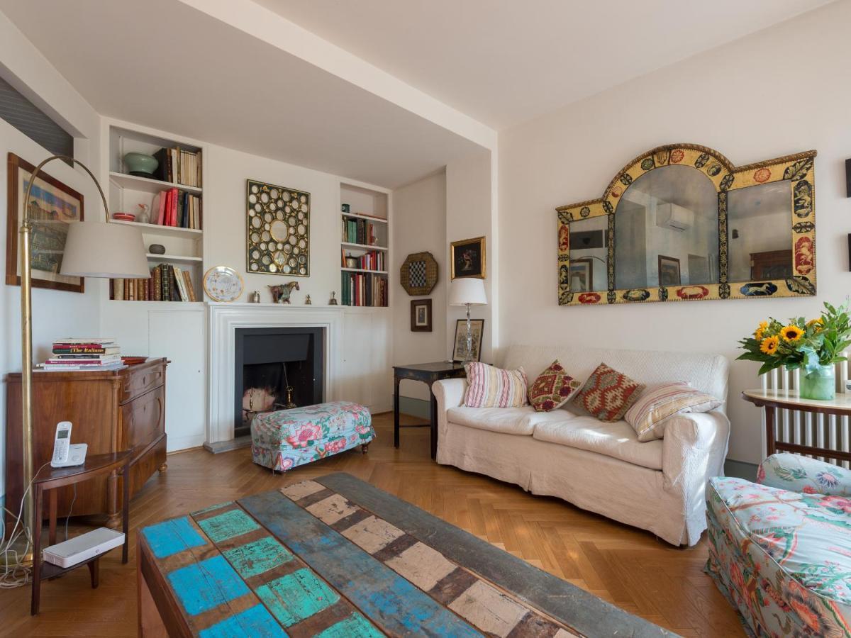 Piazza Lovatelli Luxury Penthouse Appartement Rome Buitenkant foto