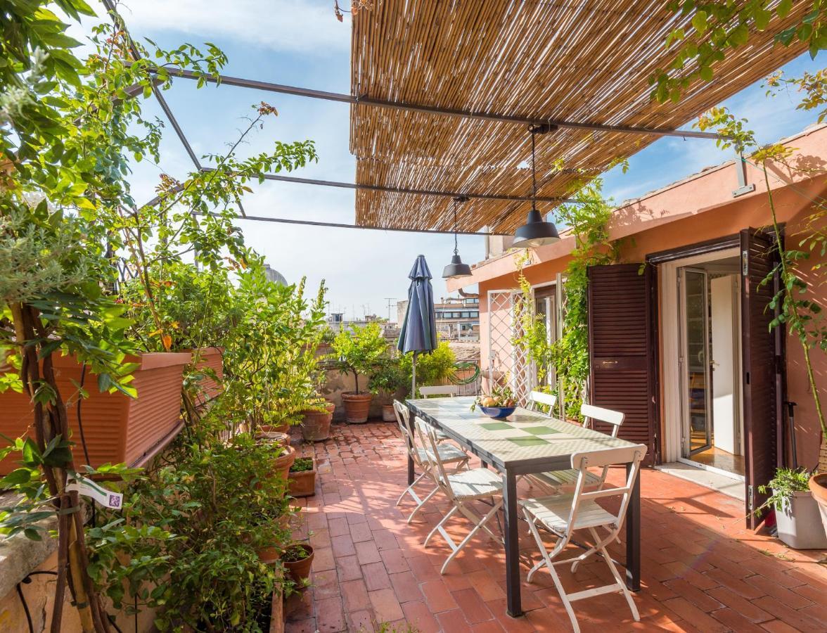 Piazza Lovatelli Luxury Penthouse Appartement Rome Buitenkant foto