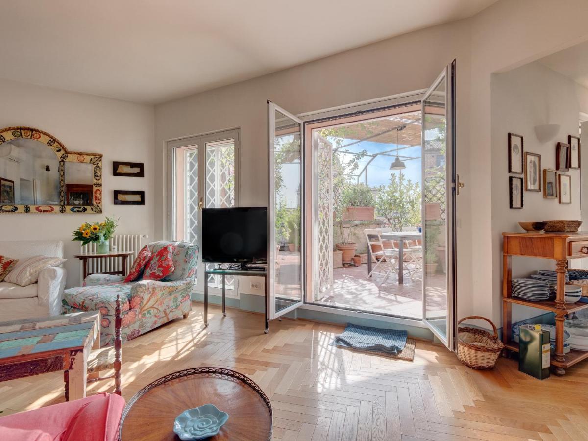Piazza Lovatelli Luxury Penthouse Appartement Rome Buitenkant foto